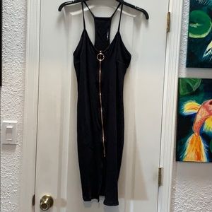 Fashion nova black dress